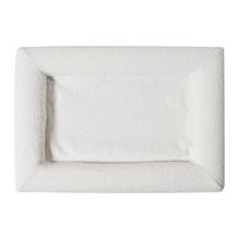 Arlo Boucle Memory Foam Dog Bed